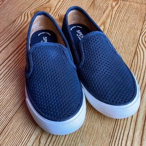 Sperry Top-sider Seaside Perforated Shoes Size 6